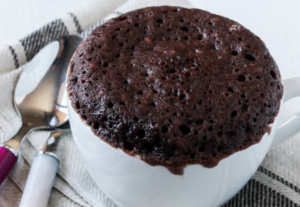 Chokoladekage i kop